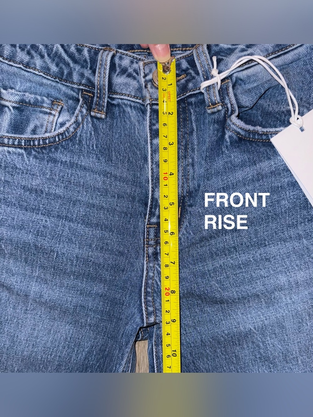 Vervet Olivia Wide Leg Jeans size 24 - Picture 7 of 10